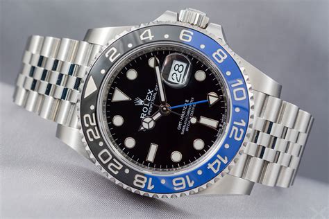 rolex batman gmt 2